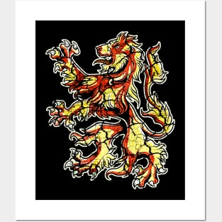 Lion Knight King Warrior Perfect Gift Posters and Art